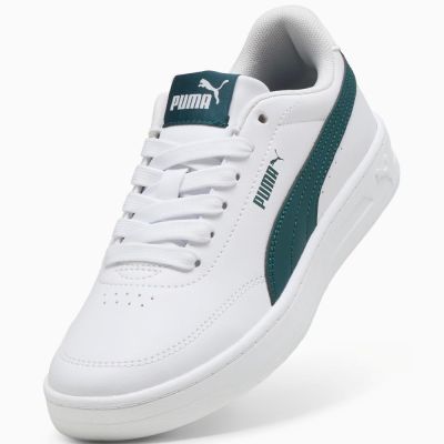 BASKET PUMA HOMME COURT CLASSIC CLEAN
